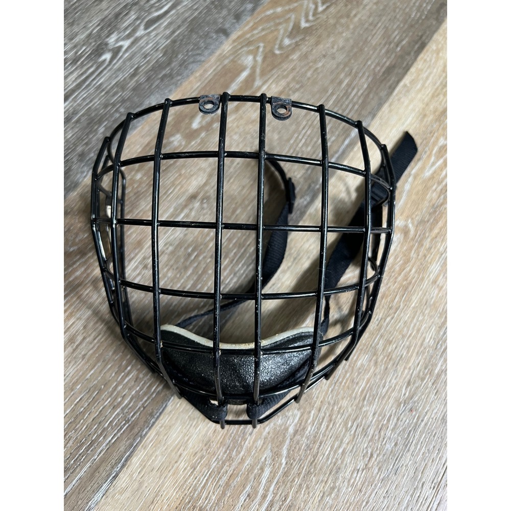 Bauer FM 3000 L Hockey Helmet Cage Adult Large Black Face Mask Made in Canada